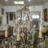 Chandelier with tassels