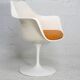 Swivel tulip armchair by Eero Saarinen, Knoll International, circa 1960