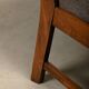 Fritz Hansen Armchair in stained beech wood and warm Grey Mohair, 1940s