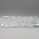 Moulded glass soliflore vase - Ingrid Glashette - 1970s