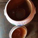 Handmade terracotta pot