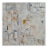 Abstract painting table