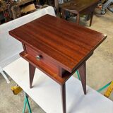 Vintage bedside table