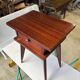 Vintage bedside table