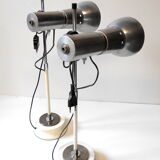 Two Italian table lamps from the 1960s