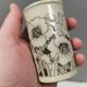 Beautiful salt and pepper set in porcelain from English Hornsea