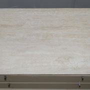 Interlubke marble chest of drawers