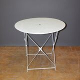 Salon de jardin en fer vers 1900