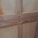 Scandinavian wardrobe 1960 with sliding doors - 160x185