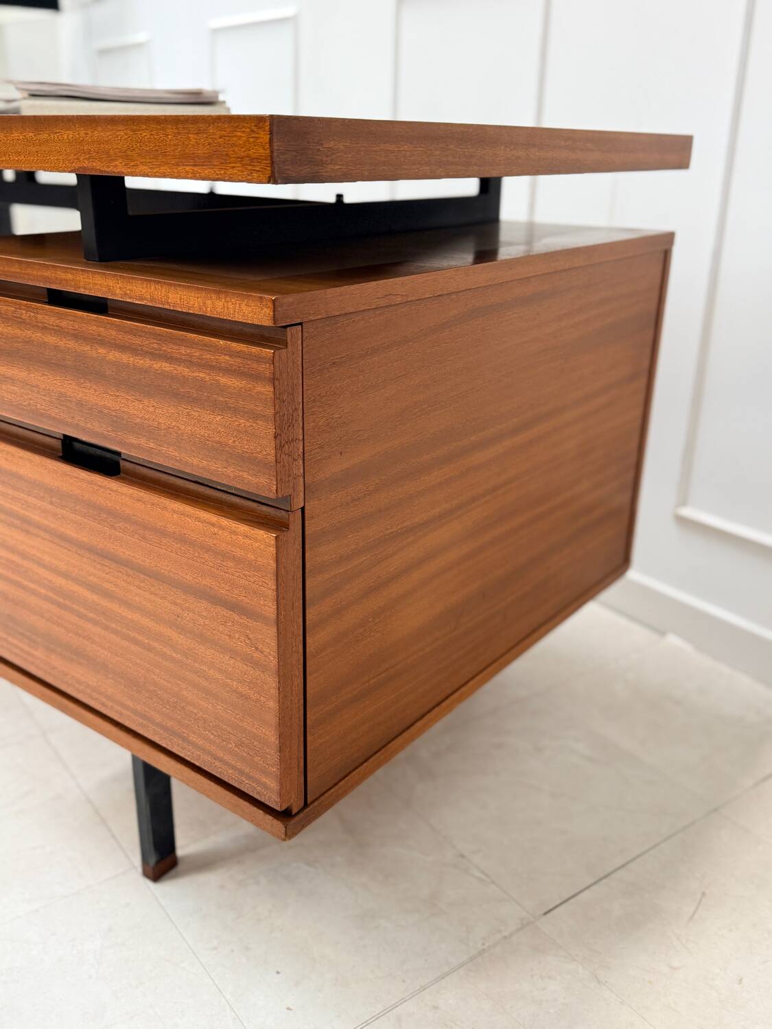 Vintage modernist desk