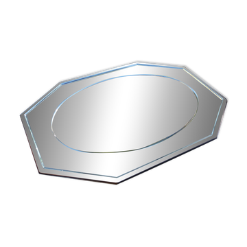 Plat ovale Jean Couzon Navarre 38 cm – Neuf en boîte