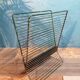 Metal magazine holder 1950s