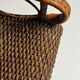 Rattan armchair 1950s vintage