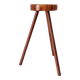 Brutalist tripod stool from the 1960s.