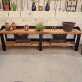 Large old workbench