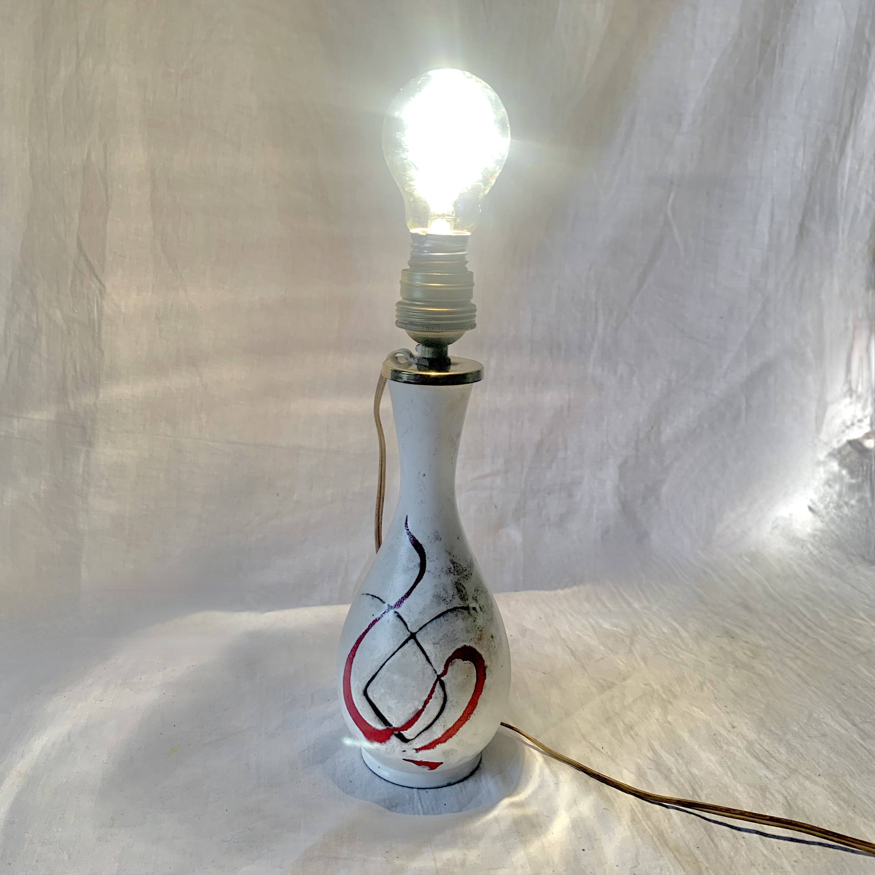 Vintage Carstens Keramik lamp base - West Germany