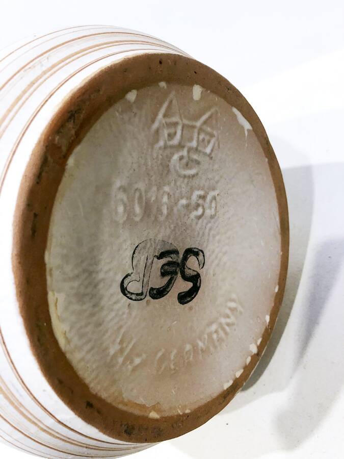 Large vintage vase, west germany-1970