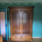 Wooden wardrobe