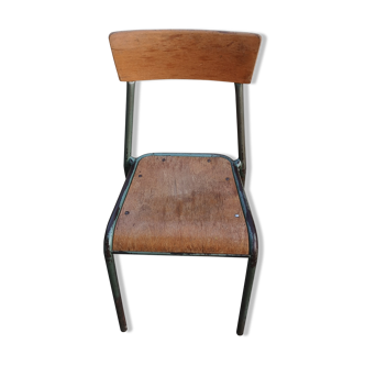 Chaise d'écolier vintage Stella