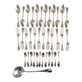 37-piece household set christofle uniplat