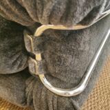 Pair of vintage italian design armchairs from the 70s