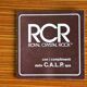 Set of 6 RCR Royal Cristal Rock glasses, Victoria model