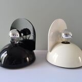 Pair of table lamps Buco by Claudio Dini - Artemide