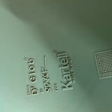 Two starck Dr. Glob chairs edited by Philippe Starck by Kartell italy