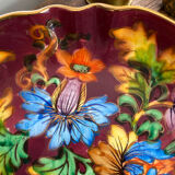 Ceramic plate, H. Bequet Quaregnon, 1950s