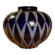 Miniature round vase Art Deco Hubert Krumeich