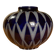 Miniature round vase Art Deco Hubert Krumeich