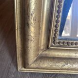Louis Philippe gold mirror 109x78