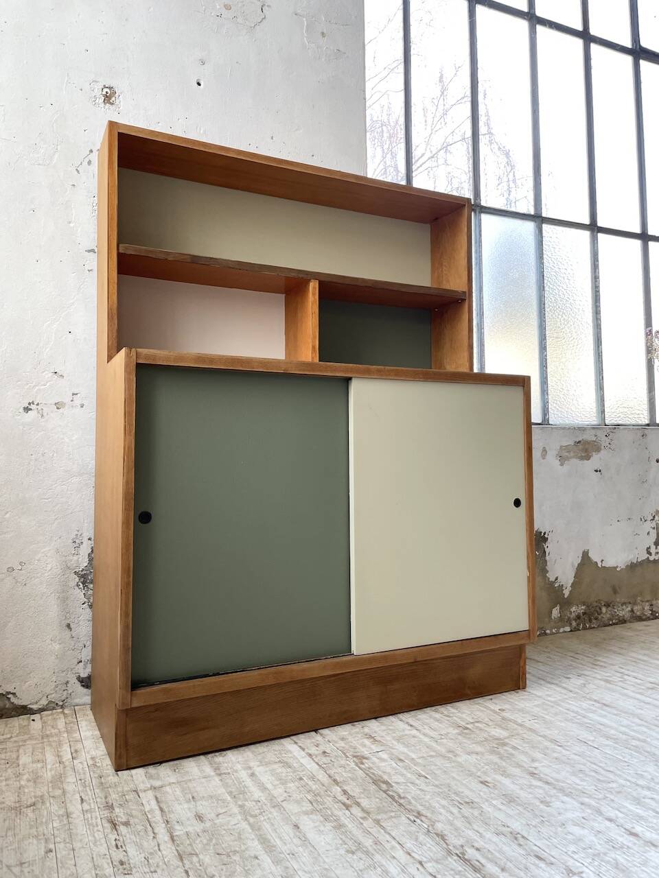 Teak bookcase from the 1950s