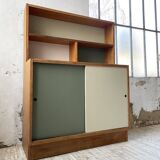Teak bookcase from the 1950s