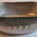 Deep dish ceramic décor to the bull Vallauris