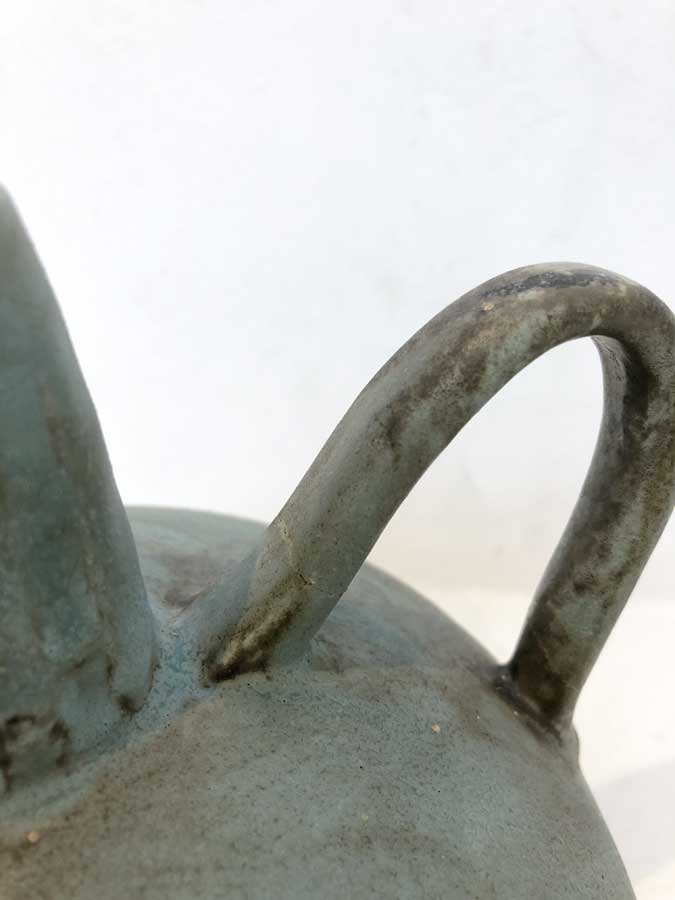 Ceramano "Janus" jar, 1960s