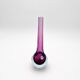 Vase - Murano Sommerso - Ouraline Uranium Glass - Amethyst - 1960
