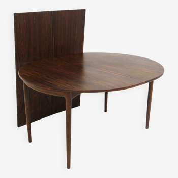 Table basse de salle à manger en palissandre, Ib Kofod Larsen, Suède, 1960