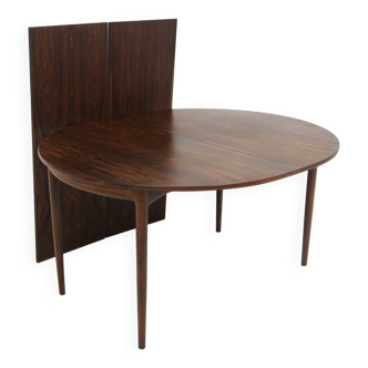 Rosewood dining room coffee table, Ib Kofod Larsen, Sweden, 1960s