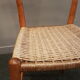 Italian braided rope chair