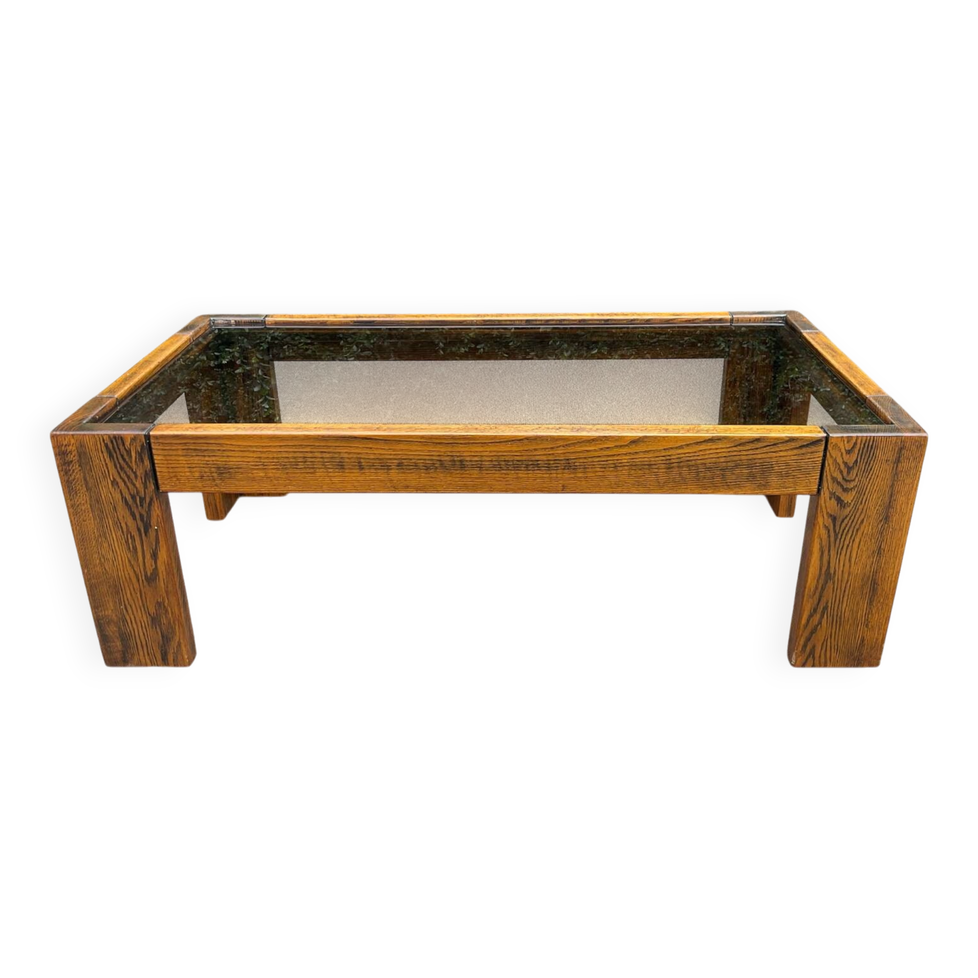 70s Brutalist Coffee Table
