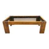 70s Brutalist Coffee Table