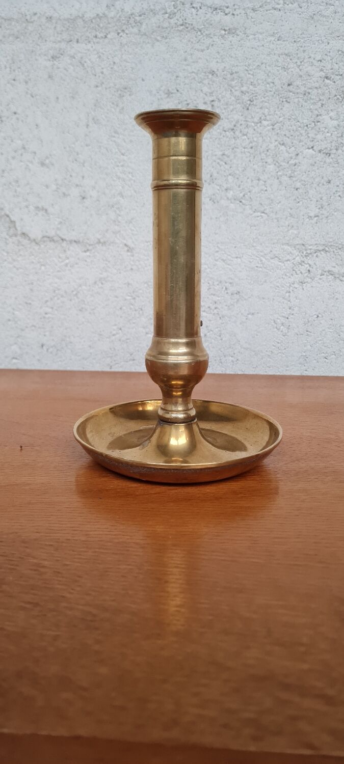 Brass candle holder