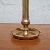 Brass candle holder