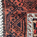 Tapis ancien Turkmen afghan Belutch laine 162x90 cm