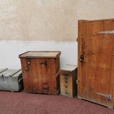 Countertop / desk n°2 made in a wooden box