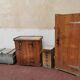 Comptoir pupitre n°2  réalisé dans une caisse en bois