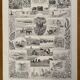 Lot de 3 lithos XXE