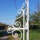 Wrought iron garden corner corner 1900