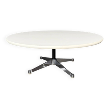 Table basse par Charles et Ray Eames pour Herman Miller, Allemagne, années 1950.